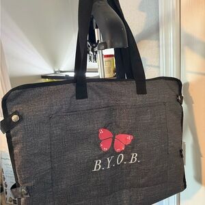 Thirty one gifts well suited garment bag with butterfly-NWOT sku53